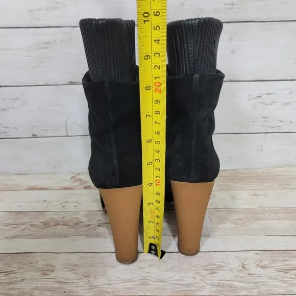 Reed Krakoff suede heeled boots
