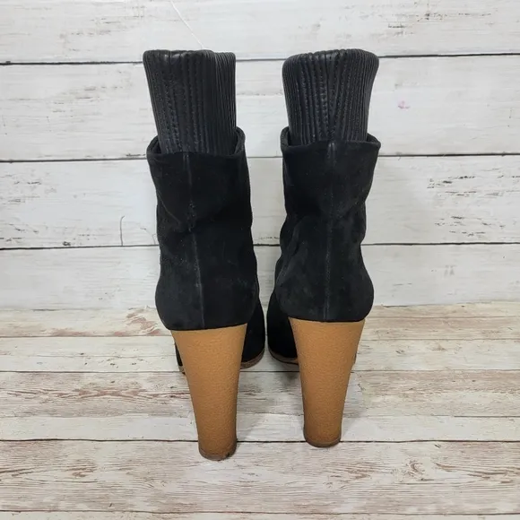 Reed Krakoff suede heeled boots