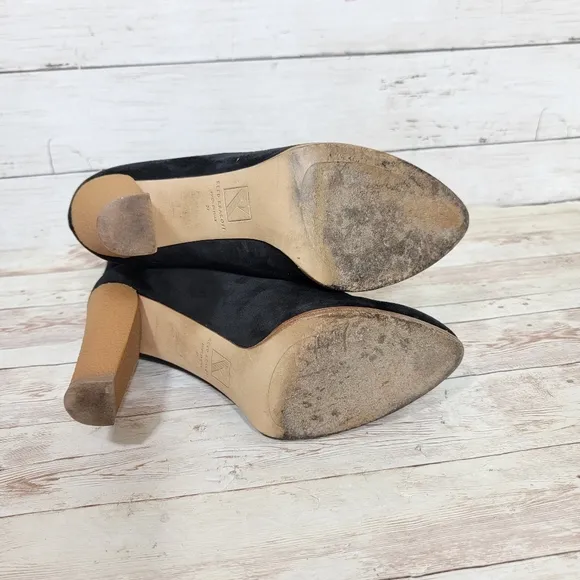 Reed Krakoff suede heeled boots