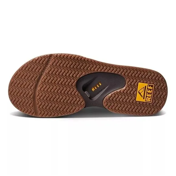REEF FANNING X MLB San Diego Padres Sandals Flip Flops‎ Men's Size 7 New
