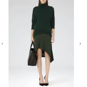 Reiss Autumn Green Skirt