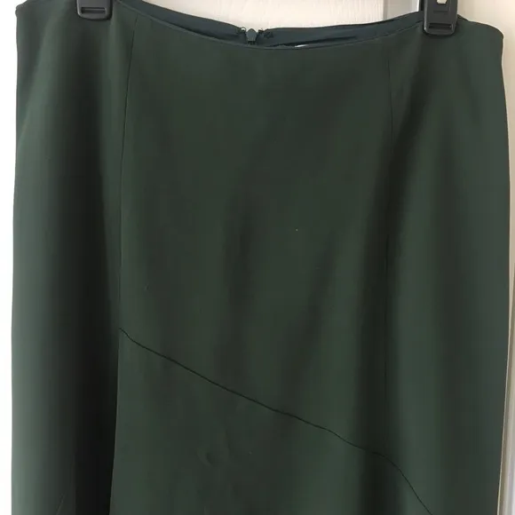 Reiss Autumn Green Skirt