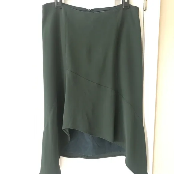Reiss Autumn Green Skirt