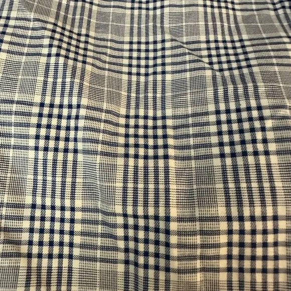 REISS LockieBrushed Check Button Down Shirt