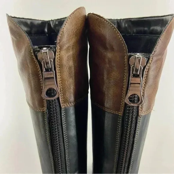 Remonte Leather Tall Boots Women’s Size 36 or US 5.5