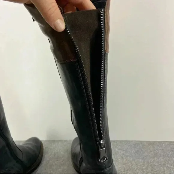 Remonte Leather Tall Boots Women’s Size 36 or US 5.5