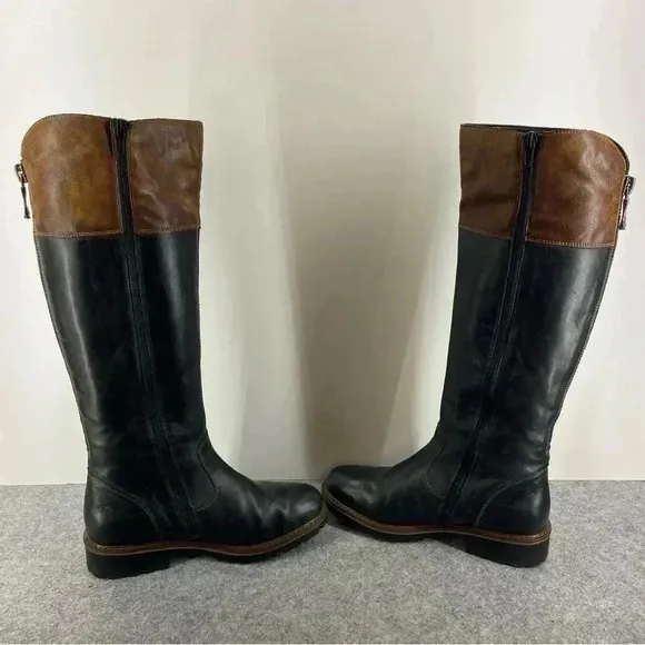 Remonte Leather Tall Boots Women’s Size 36 or US 5.5
