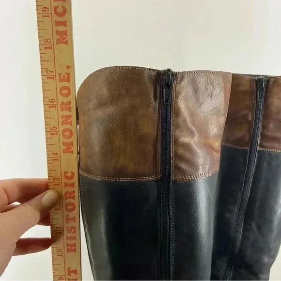 Remonte Leather Tall Boots Women’s Size 36 or US 5.5