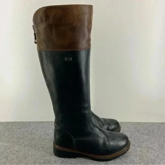 Remonte Leather Tall Boots Women’s Size 36 or US 5.5