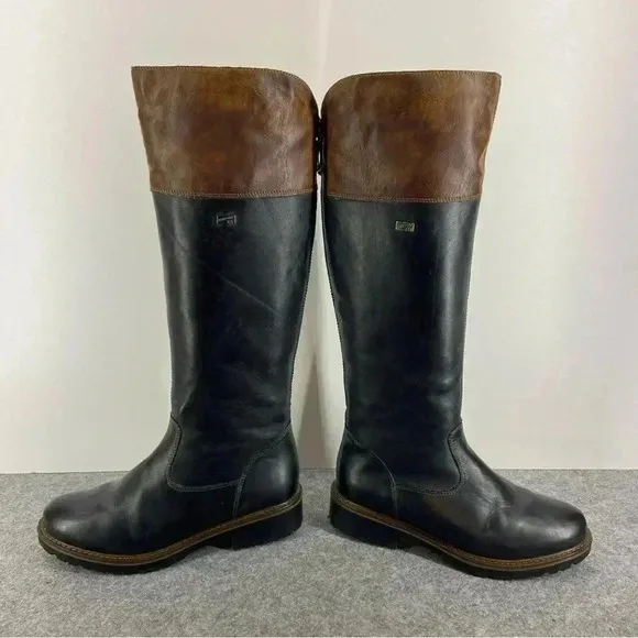 Remonte Leather Tall Boots Women’s Size 36 or US 5.5
