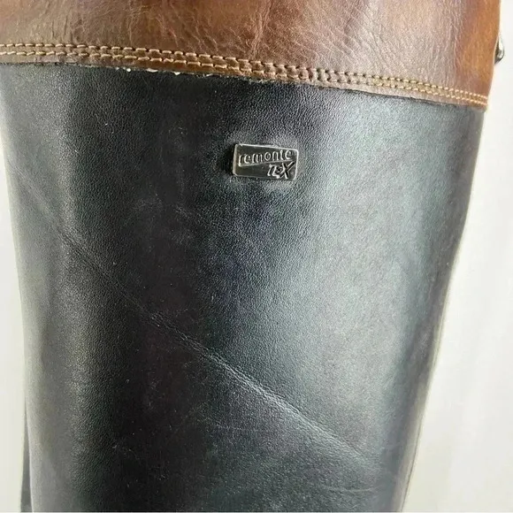 Remonte Leather Tall Boots Women’s Size 36 or US 5.5