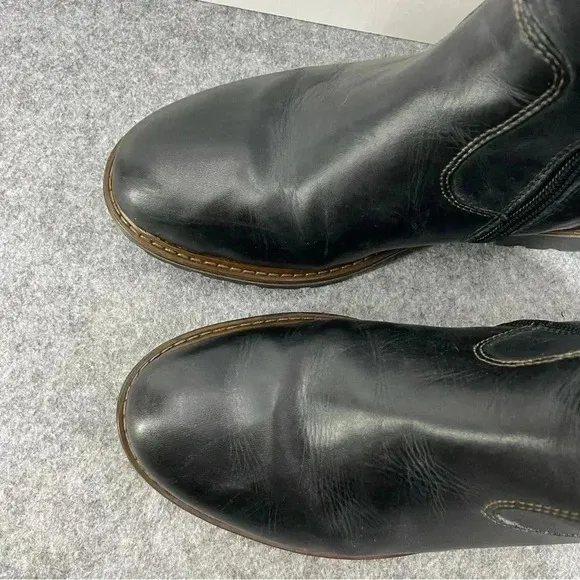 Remonte Leather Tall Boots Women’s Size 36 or US 5.5