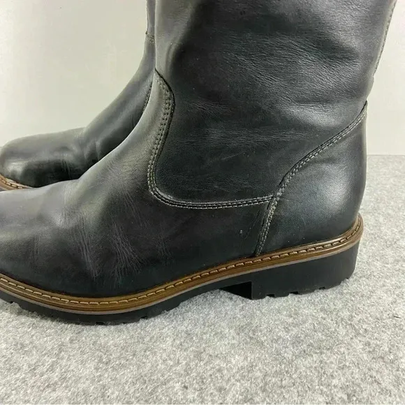 Remonte Leather Tall Boots Women’s Size 36 or US 5.5
