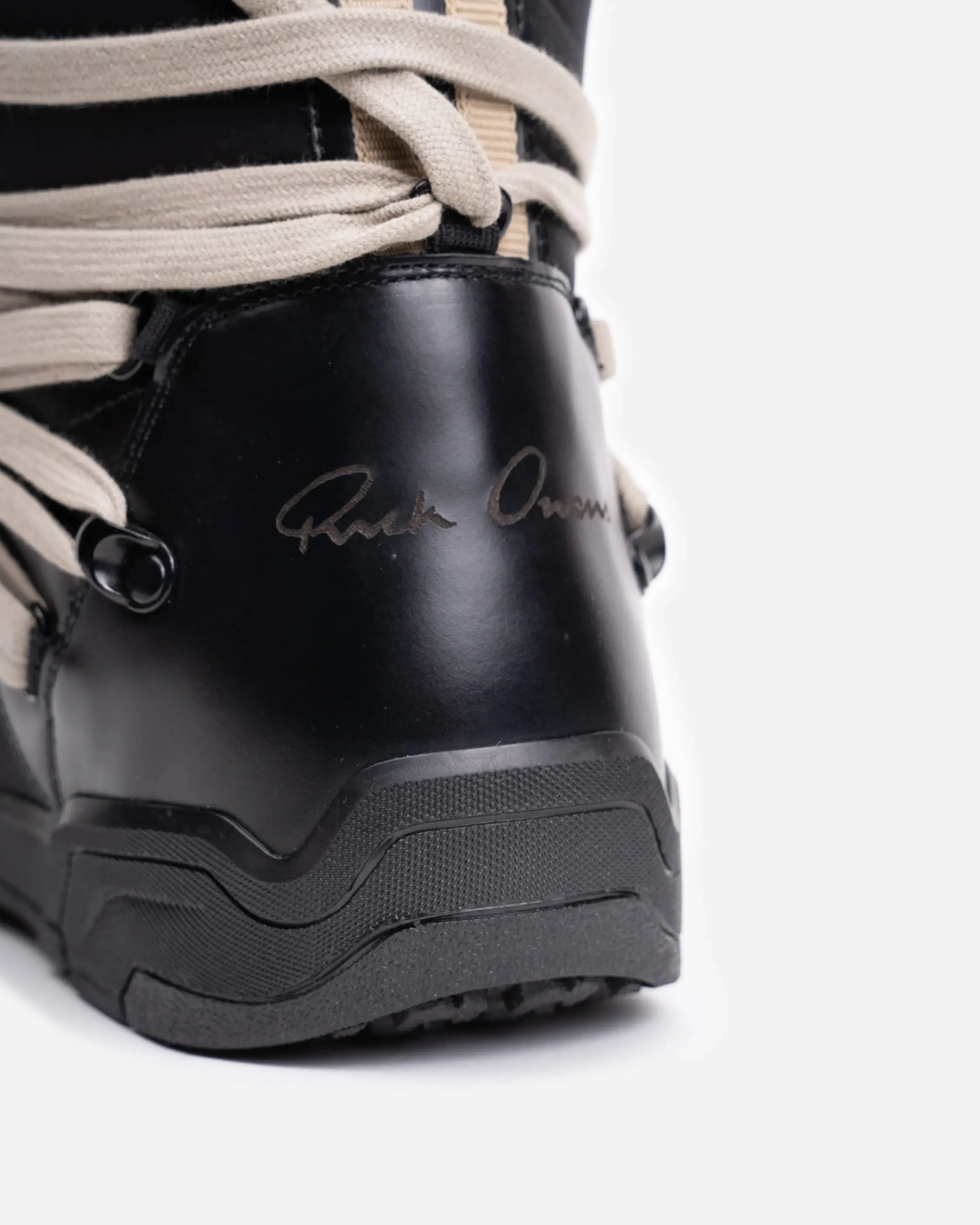 Rick Owens x Moncler Amber Boots FW20