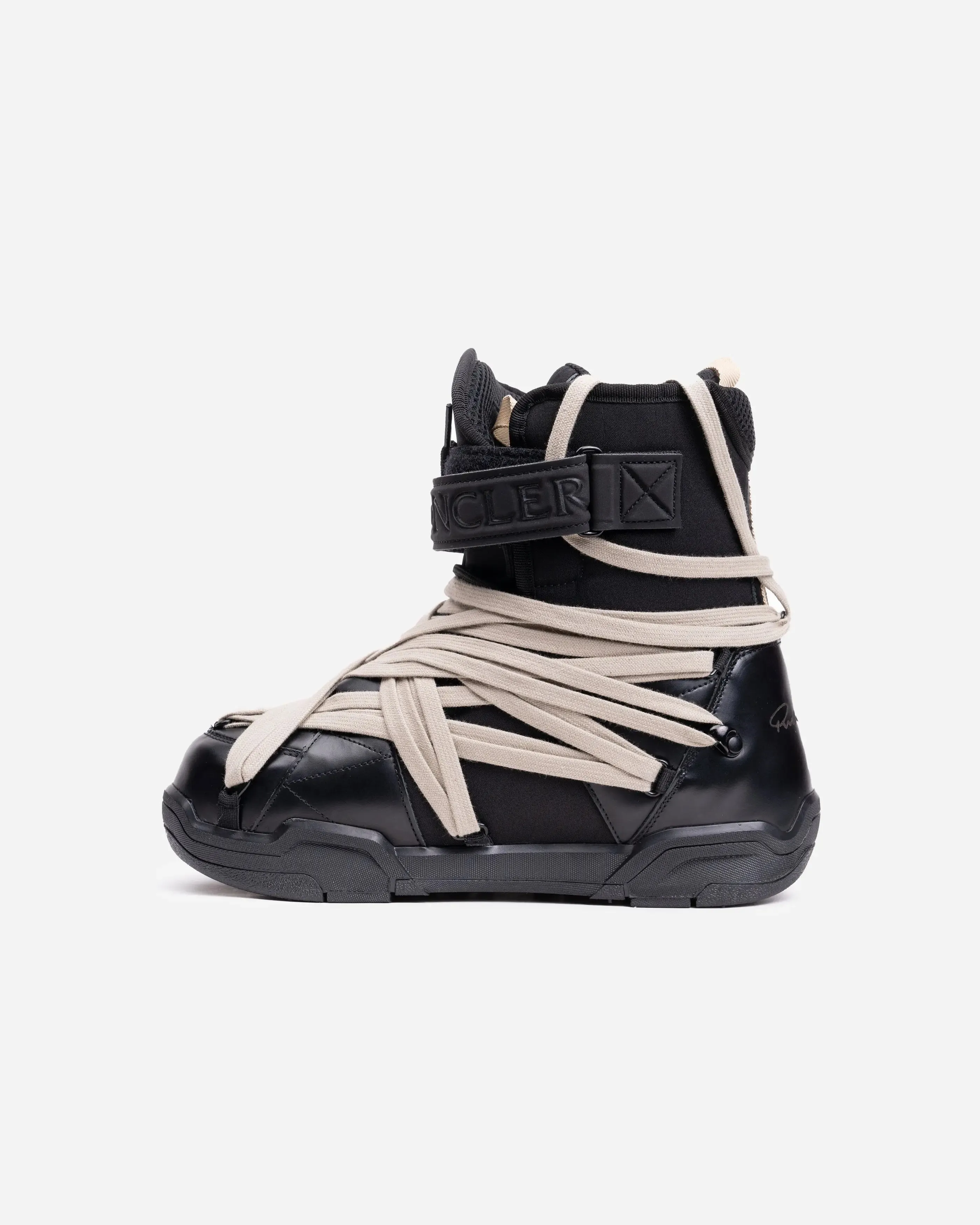 Rick Owens x Moncler Amber Boots FW20