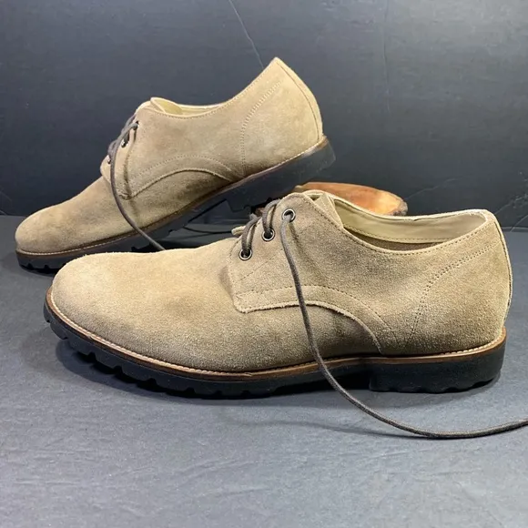Rickport Suede Casual Men’s Shoes Size- 9.5