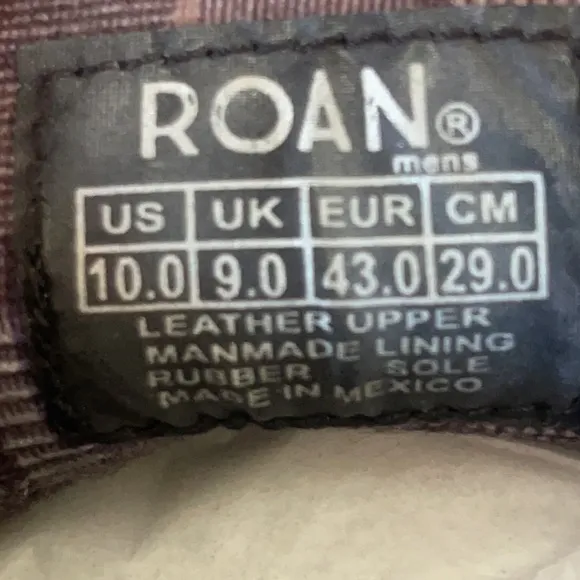 Roan by Bed | Stu “Tobias” Black Oiled Suede Chukka Boot Size 10