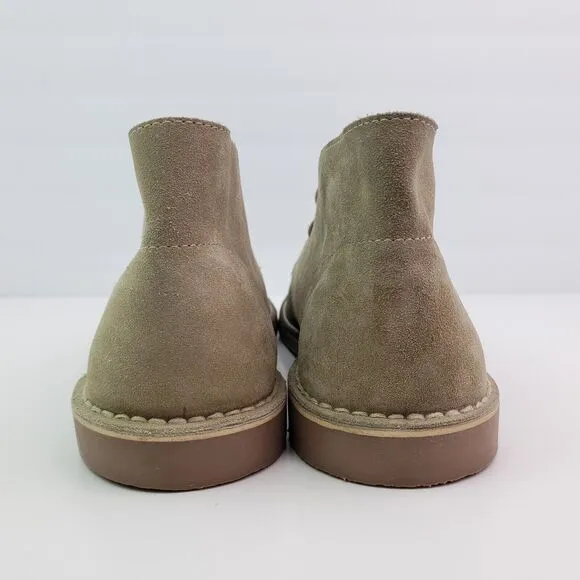 Robert Wayne Greyson Mens Size 11 D Beige Taupe Suede Leather Chukka Boots