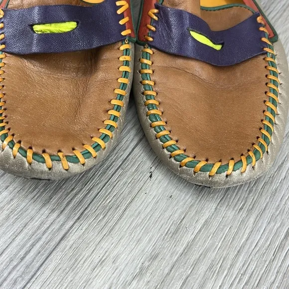 Robert Zur Multi Color Loafers