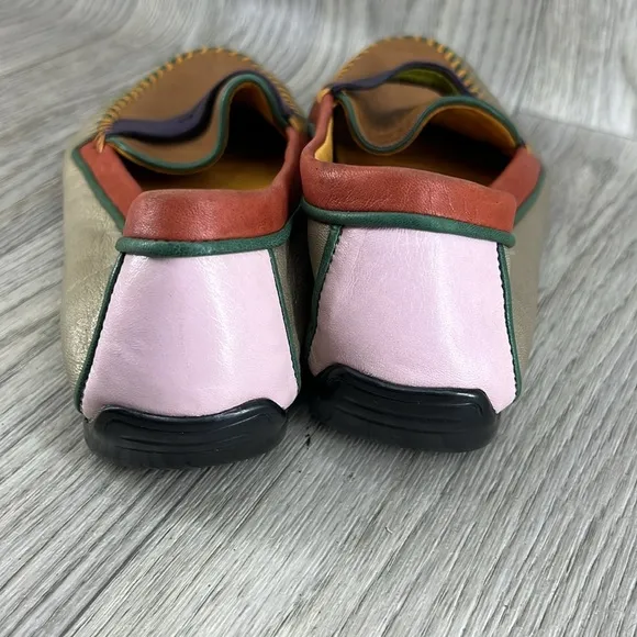 Robert Zur Multi Color Loafers