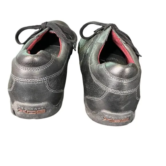 ROCKPORT XCS MEN'S ROADWAY BLACK LEATHER CASUAL SHOES SZ 13M NWOT
