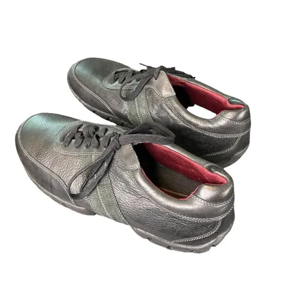 ROCKPORT XCS MEN'S ROADWAY BLACK LEATHER CASUAL SHOES SZ 13M NWOT