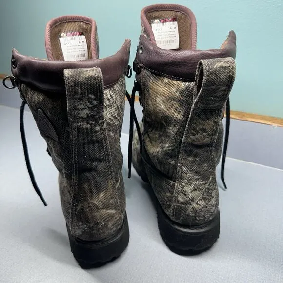 Rocky Camo Bear Claw Series Gore-Tex Steel Toe Boots Mens 6 M 800 gr. Insulated