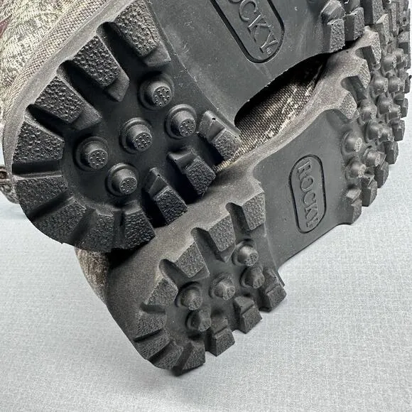 Rocky Camo Bear Claw Series Gore-Tex Steel Toe Boots Mens 6 M 800 gr. Insulated