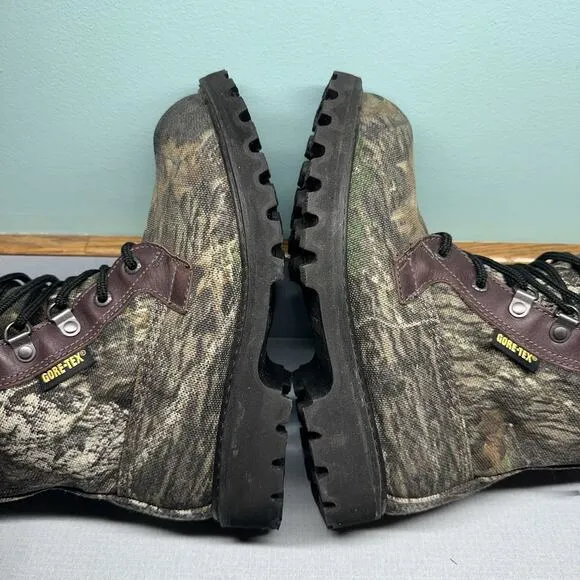 Rocky Camo Bear Claw Series Gore-Tex Steel Toe Boots Mens 6 M 800 gr. Insulated