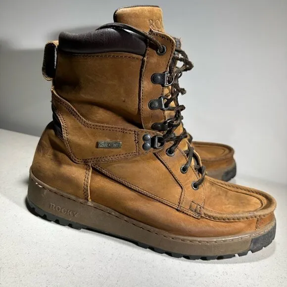 ROCKY OUTBACK GORE-TEX WATERPROOF 8&quot; HIKER BOOTS 7525 - SIZES 10.1/2