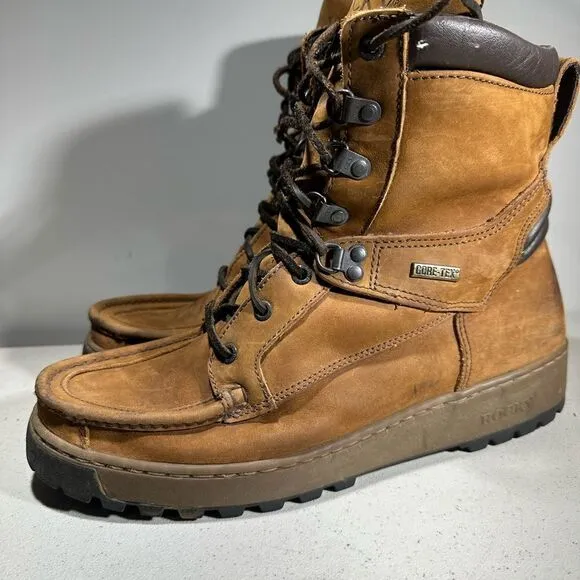 ROCKY OUTBACK GORE-TEX WATERPROOF 8&quot; HIKER BOOTS 7525 - SIZES 10.1/2