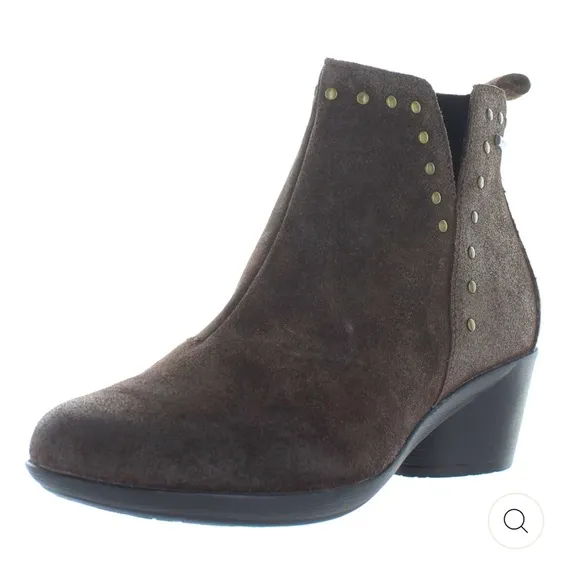 Romika Womens Daisy Ankle Boots Suede Studded.