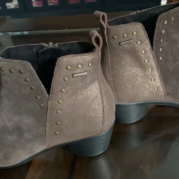 Romika Womens Daisy Ankle Boots Suede Studded.