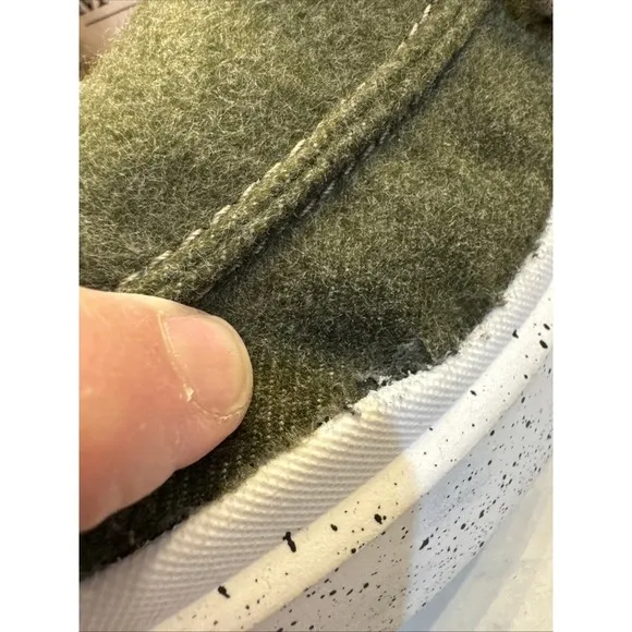 Romika Womens Helsinki 01 Boot Olive/Kombi‎ size 39 Fur US 10/10.5