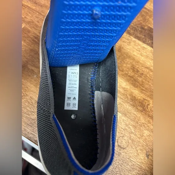 Rothy The Original Slip On Sneaker. Size 9.5