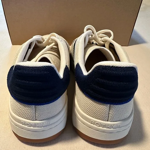 Rothys Men's Court Sneaker in Freestyle