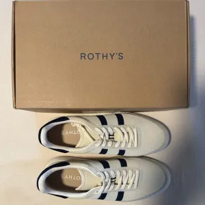 Rothys Men's Court Sneaker in Freestyle