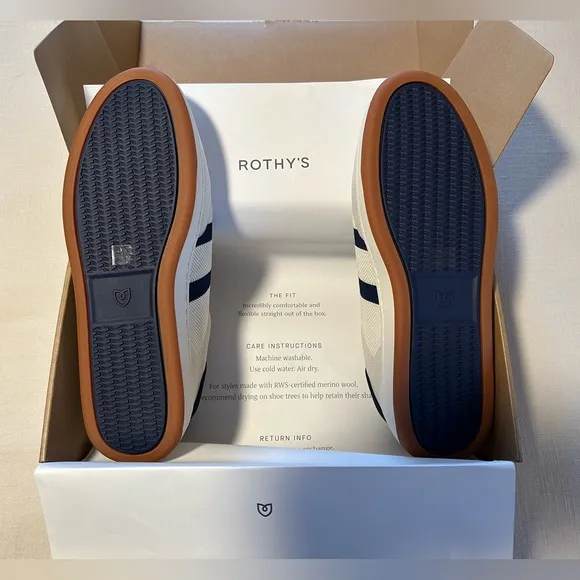 Rothys Men's Court Sneaker in Freestyle