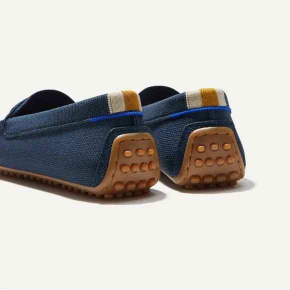 Rothy's  The Driver Navy Loafers