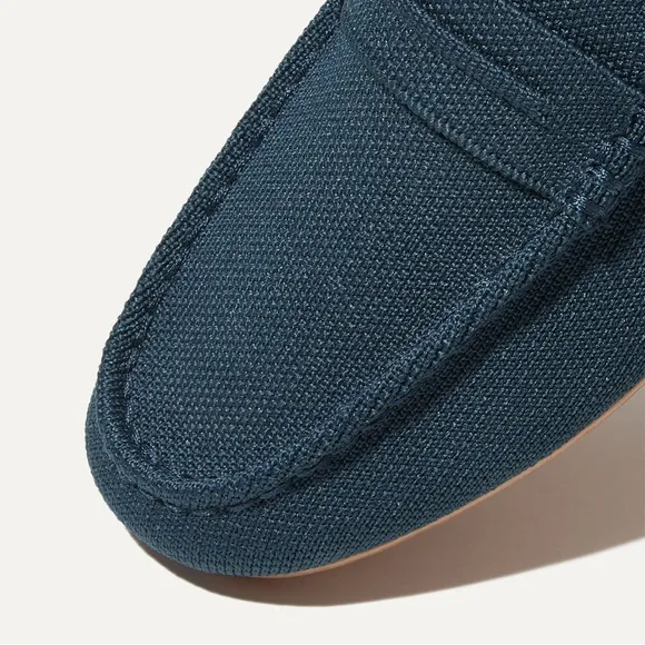 Rothy's  The Driver Navy Loafers