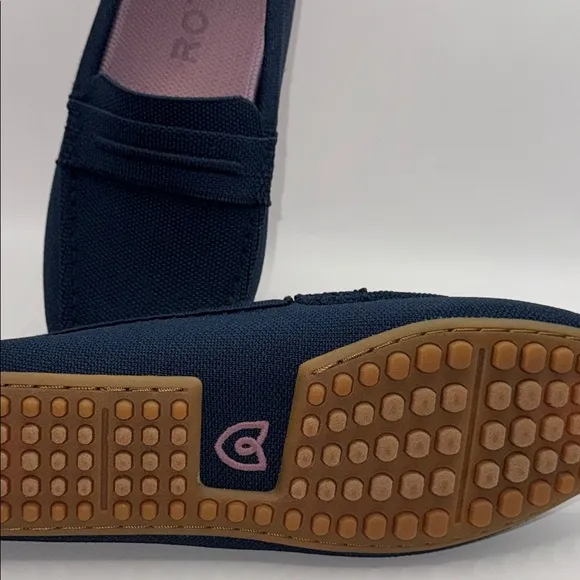 Rothy's  The Driver Navy Loafers