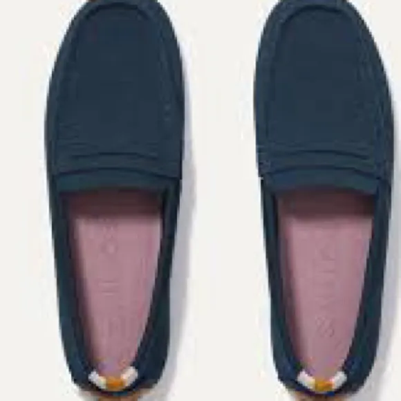 Rothy's  The Driver Navy Loafers