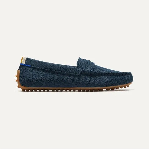 Rothy's  The Driver Navy Loafers