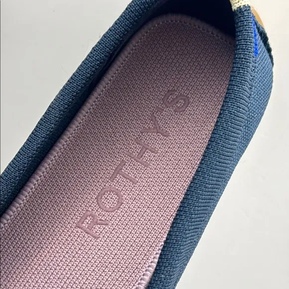 Rothy's  The Driver Navy Loafers