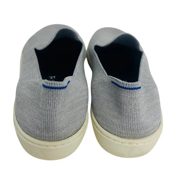 Rothy’s The Driver Slip On Sneaker in  Iron Herringbone size 10