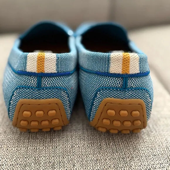 Rothy’s The Driving Loafer Sky Blue Retired Men’s Size 11.5