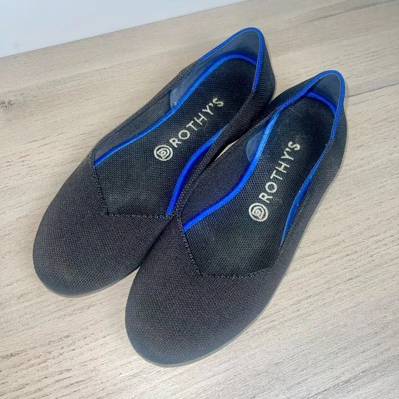ROTHY’S | The Flat in Black size 9.5