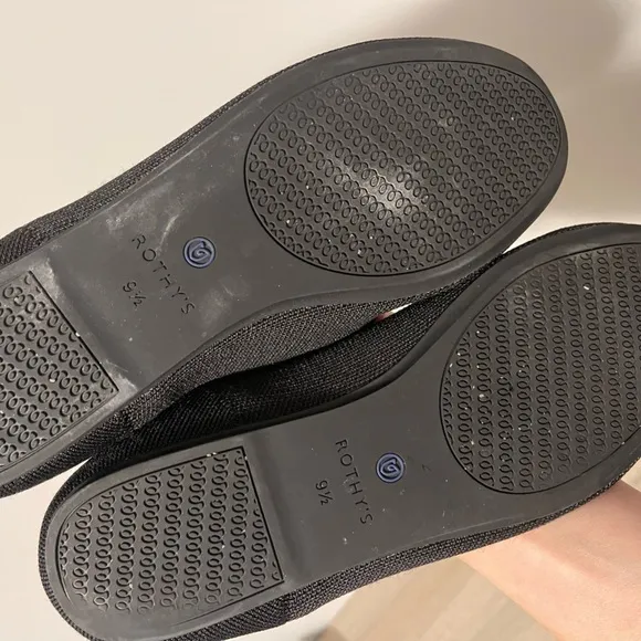 ROTHY’S | The Flat in Black size 9.5