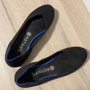 ROTHY’S | The Flat in Black size 9.5