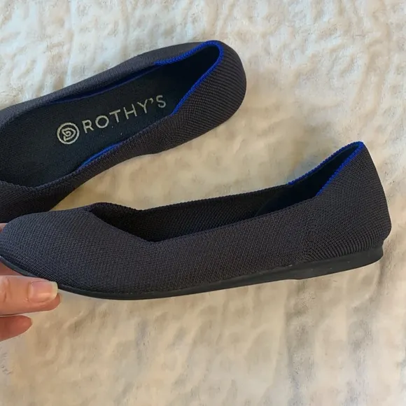 Rothy's The Flat in Navy Size 7
